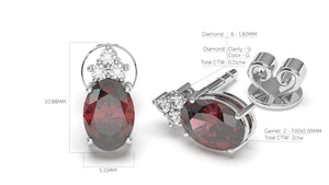 DIVINA Classic: Contours XI Earrings - Divina Jewelry