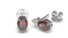 Load image into Gallery viewer, DIVINA Classic: Contours XI Earrings - Divina Jewelry

