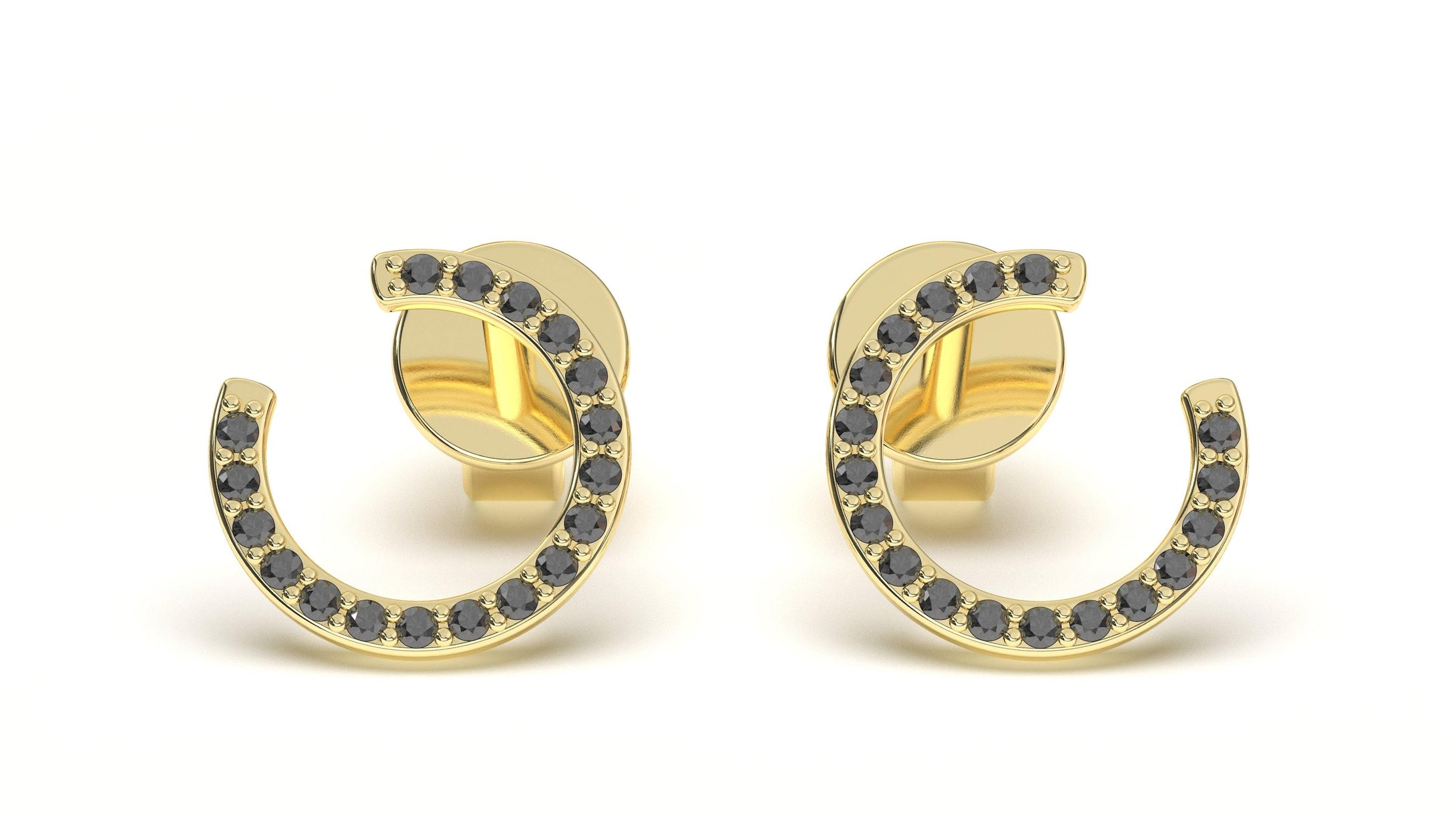 DIVINA Classic: Solstice XI Earrings - Divina Jewelry