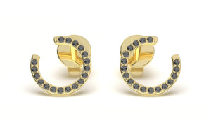 DIVINA Classic: Solstice XI Earrings - Divina Jewelry