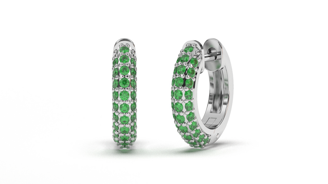 DIVINA Classic: Contours X Earrings - Divina Jewelry