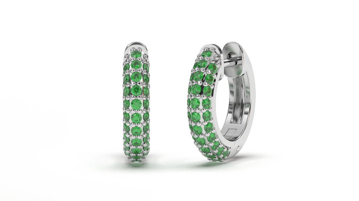 DIVINA Classic: Contours X Earrings - Divina Jewelry