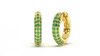 DIVINA Classic: Contours X Earrings - Divina Jewelry