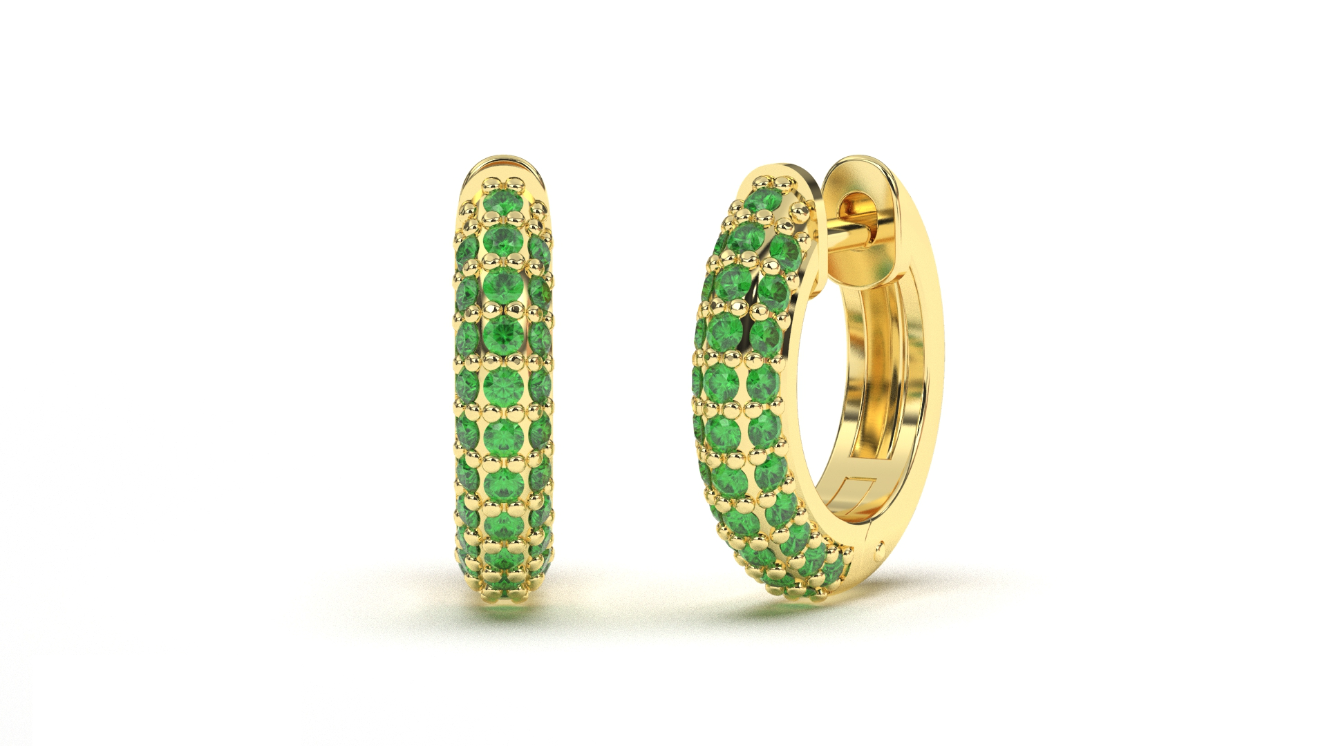 DIVINA Classic: Contours X Earrings - Divina Jewelry