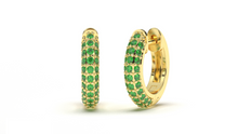 Load image into Gallery viewer, DIVINA Classic: Contours X Earrings - Divina Jewelry
