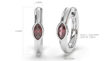 Load image into Gallery viewer, DIVINA Classic: Contours IX Earrings - Divina Jewelry
