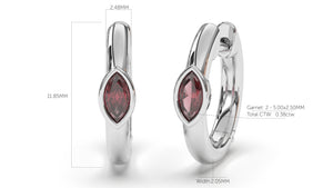 DIVINA Classic: Contours IX Earrings - Divina Jewelry