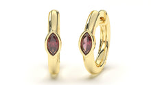 Load image into Gallery viewer, DIVINA Classic: Contours IX Earrings - Divina Jewelry
