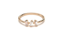 Load image into Gallery viewer, DIVINA Classic: Elements X Ring - Divina Jewelry
