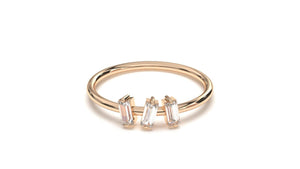 DIVINA Classic: Elements X Ring - Divina Jewelry