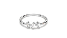 Load image into Gallery viewer, DIVINA Classic: Elements X Ring - Divina Jewelry
