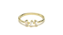 Load image into Gallery viewer, DIVINA Classic: Elements X Ring - Divina Jewelry
