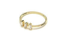 Load image into Gallery viewer, DIVINA Classic: Elements X Ring - Divina Jewelry
