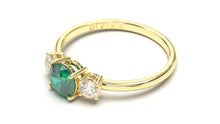 Load image into Gallery viewer, DIVINA Heritage: CJHRG0004RG - Divina Jewelry
