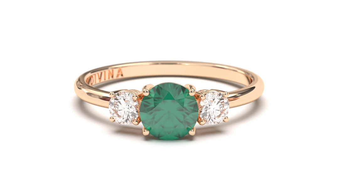 DIVINA Heritage: CJHRG0004RG - Divina Jewelry