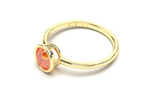 Load image into Gallery viewer, DIVINA Heritage: CJHRG0008RG - Divina Jewelry
