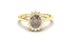 DIVINA Heritage: CJHRG0009RG - Divina Jewelry