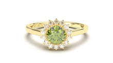 Load image into Gallery viewer, DIVINA Heritage: CJHRG0010RG - Divina Jewelry
