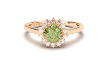 Load image into Gallery viewer, DIVINA Heritage: CJHRG0010RG - Divina Jewelry
