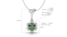 Load image into Gallery viewer, DIVINA Bloom: Daisy Pendant - Divina Jewelry
