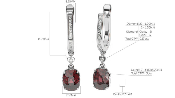 DIVINA Classic: Contours VI Earrings - Divina Jewelry