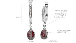 DIVINA Classic: Contours VI Earrings - Divina Jewelry