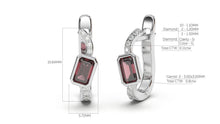 Load image into Gallery viewer, DIVINA Classic: Contours I Earrings - Divina Jewelry
