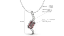 Load image into Gallery viewer, DIVINA Classic: Contours I Pendant - Divina Jewelry
