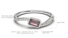 Load image into Gallery viewer, DIVINA Classic: Contours I Ring - Divina Jewelry
