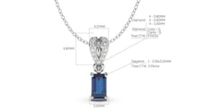 Load image into Gallery viewer, DIVINA Classic: Contours II Pendant - Divina Jewelry
