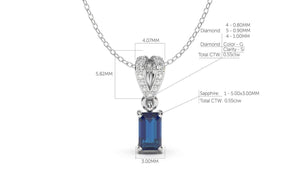 DIVINA Classic: Contours II Pendant - Divina Jewelry