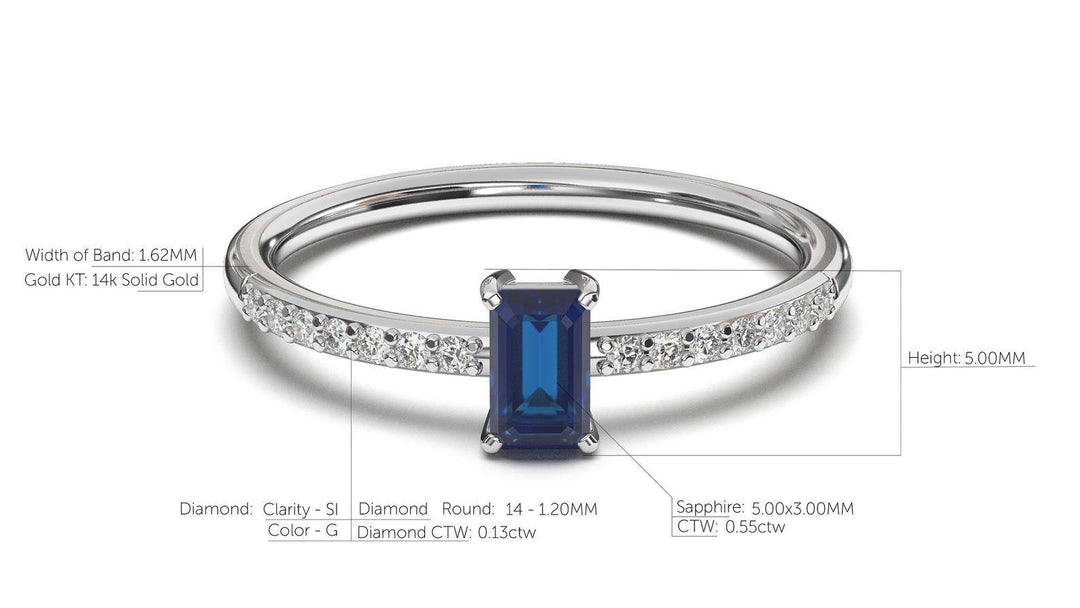 DIVINA Classic: Contours II Ring - Divina Jewelry
