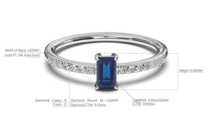 DIVINA Classic: Contours II Ring - Divina Jewelry