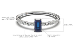 DIVINA Classic: Contours II Ring - Divina Jewelry