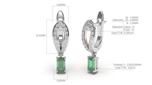 Load image into Gallery viewer, DIVINA Bloom: Joy Spring Earrings - Divina Jewelry
