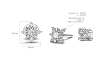 Load image into Gallery viewer, DIVINA Bloom: Sunflower Studs - Divina Jewelry

