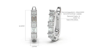 DIVINA Classic: Elements XII Earrings - Divina Jewelry
