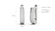 Load image into Gallery viewer, DIVINA Classic: Contours VIII Earrings - Divina Jewelry
