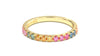 Multi-Colored Sapphire Ring | Kaleidoscope Harlequin I
