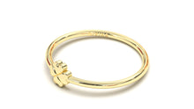 Load image into Gallery viewer, Ring with Four-Leaf Clover Design | Mix &amp; Match Solo XII

