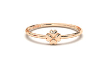 Load image into Gallery viewer, Ring with Four-Leaf Clover Design | Mix &amp; Match Solo XII
