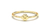 Ring with Four-Leaf Clover Design | Mix & Match Solo XII