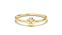 Load image into Gallery viewer, Ring with Four-Leaf Clover Design | Mix &amp; Match Solo XII
