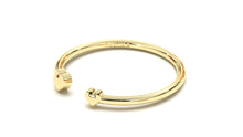 Load image into Gallery viewer, Two Hearts Gold Ring with Smaller and Larger Heart | Mix &amp; Match Solo XIII
