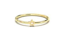 Load image into Gallery viewer, Star Diamond Stackable Ring | Mix &amp; Match Solo XVI
