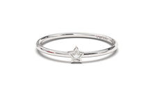 Load image into Gallery viewer, Star Diamond Stackable Ring | Mix &amp; Match Solo XVI
