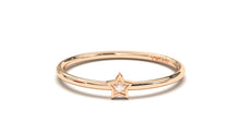 Load image into Gallery viewer, Star Diamond Stackable Ring | Mix &amp; Match Solo XVI
