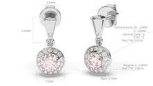 Load image into Gallery viewer, Divina Classic: Eclipse X Earrings - Divina Jewelry
