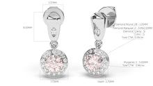 Load image into Gallery viewer, Divina Classic: Eclipse XII Earrings - Divina Jewelry

