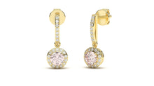 Load image into Gallery viewer, Divina Classic: Eclipse I Earrings - Divina Jewelry

